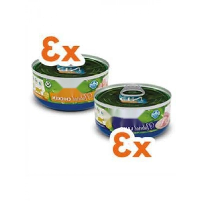 Etli Konserve Kedi Maması Çeşitleri - 70 Gr