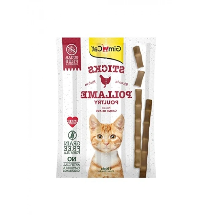 Etli Tahılsız Ödül Çubukları, 4lü Paket (4 x 20 Gr)