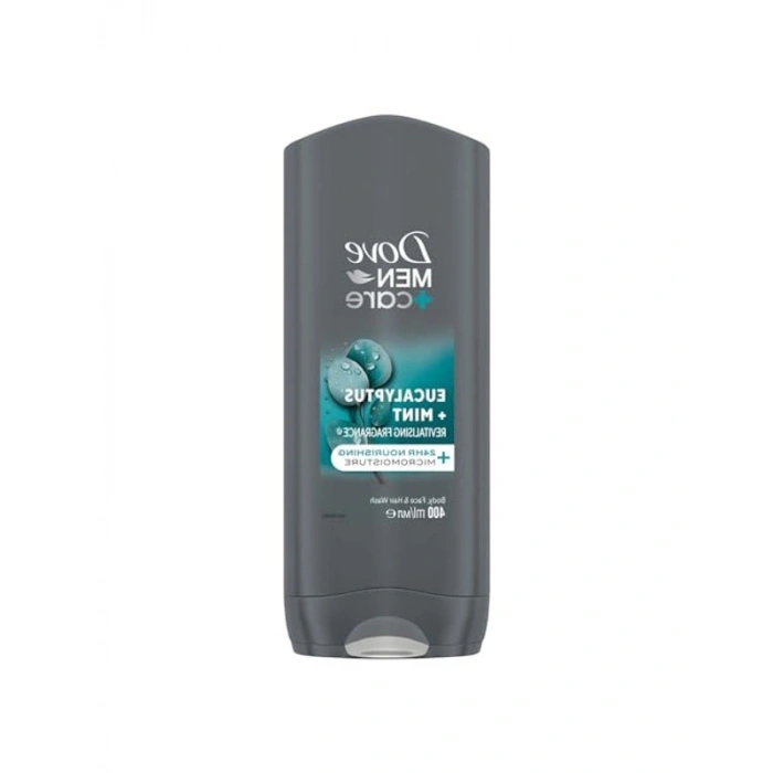 Eucalyptus Mint Aromalı Duş Jeli, 400 ml Ferahlatıcı
