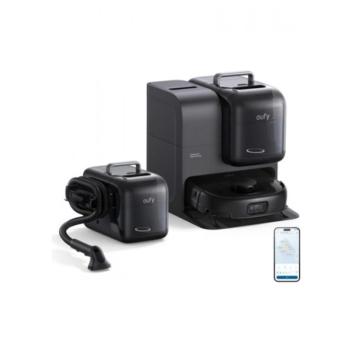 Eufy Anker Omni E28 20.000 Pa, Halı ve Koltuk Yıkamalı Robot Süpürge