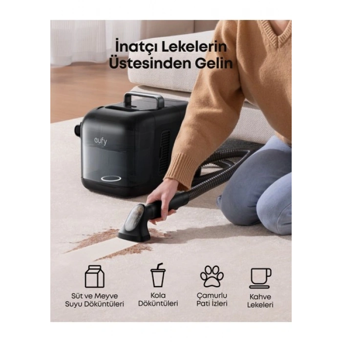 Eufy Anker Omni E28 20.000 Pa, Halı ve Koltuk Yıkamalı Robot Süpürge