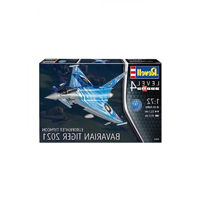 Eurofighter Typhoon The Bavarian Tiger 2021 Model Kit Uçak