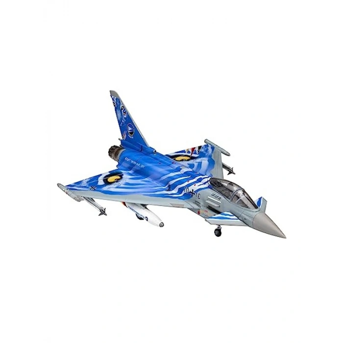 Eurofighter Typhoon The Bavarian Tiger 2021 Model Kit Uçak