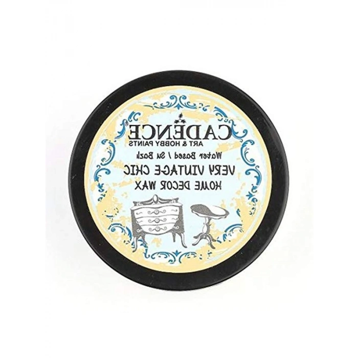 Ev Dekorasyonu İçin 50 ml Wax Espresso Çalışma Malzemesi