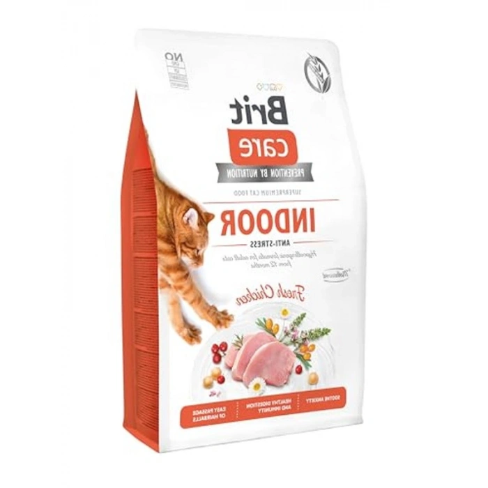 Ev İçinde Yaşayan Stresli Kediler İçin Kuru Mama 2 kg