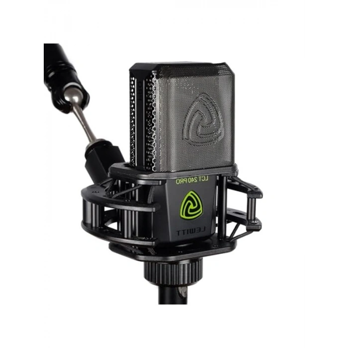 Ev Kaydı için XLR Kondenser Mikrofon ve Ön Cam Seti