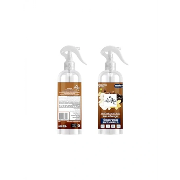 Ev Parfümü, Oryantal Oud, 450 mL, Eşsiz ve Kalıcı Koku