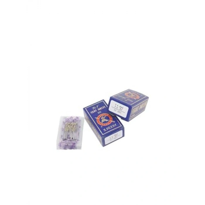 Ev Tipi Dikiş Makinesi Iğnesi, 14/90 Uyumlu