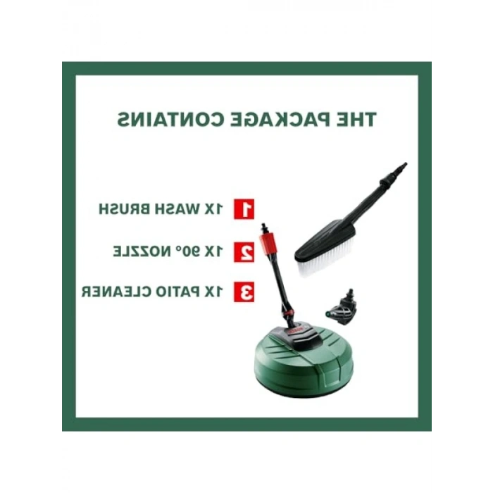 Ev ve Araç Yıkama Kiti - Çok Fonksiyonlu Set