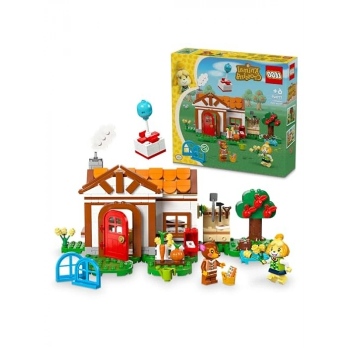 Ev Ziyareti Oyun Seti, 2 Minifigür ile Eğlenceli Hikaye Anlatımı