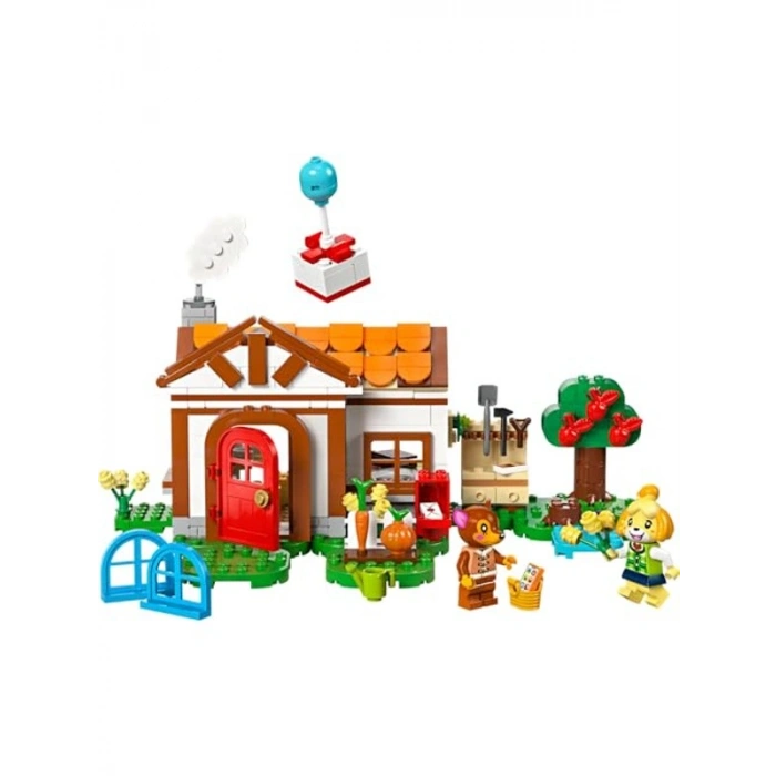 Ev Ziyareti Oyun Seti, 2 Minifigür ile Eğlenceli Hikaye Anlatımı