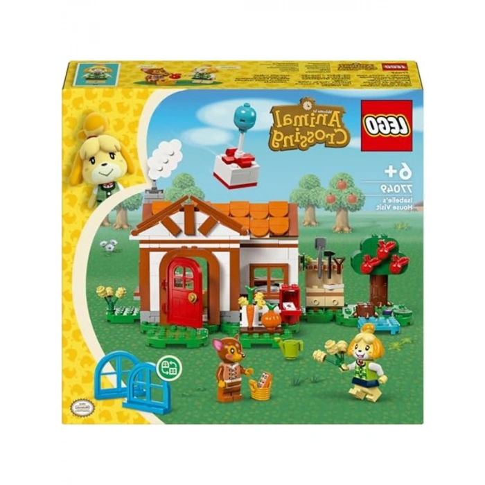 Ev Ziyareti Oyun Seti, 2 Minifigür ile Eğlenceli Hikaye Anlatımı
