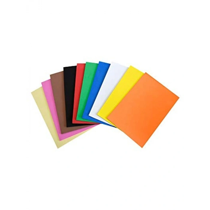 Eva 50 x 70 cm 10 Renk 2 mm