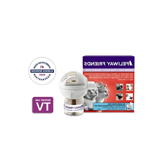 Evaporatör ve Navulling ile Çatışmaya Karşı Kedi Bakım Seti, 48 ml