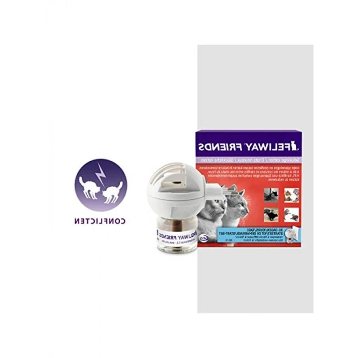 Evaporatör ve Navulling ile Çatışmaya Karşı Kedi Bakım Seti, 48 ml