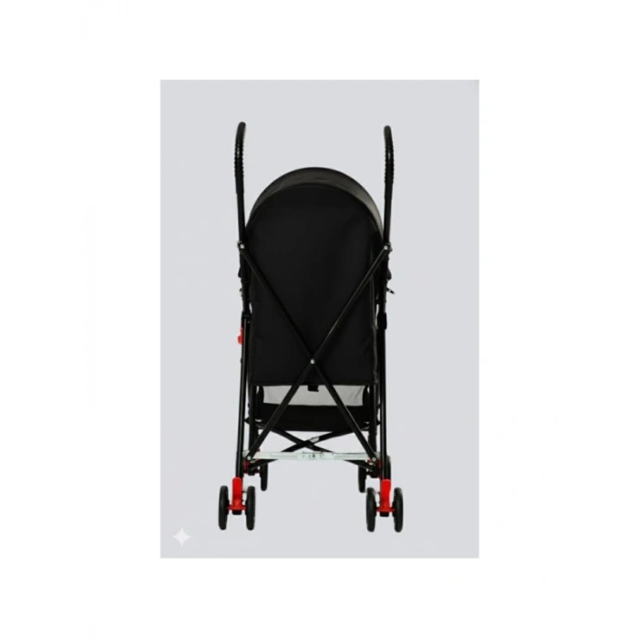 Evcil Hayvan Arabası (Siyah, 60*43*94 cm, Max 15 Kg)