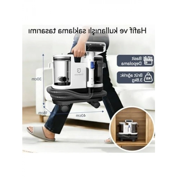 Evcil Hayvan Başlıklı Leke Çıkarma Makinesi, Halı ve Koltuk Yıkama