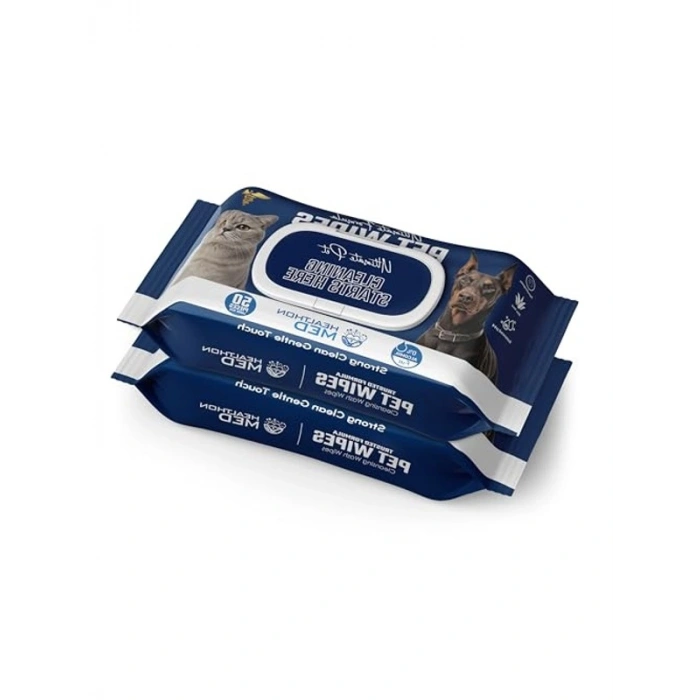 Evcil Hayvan Temizleme Mendili (50 X 2li Set)