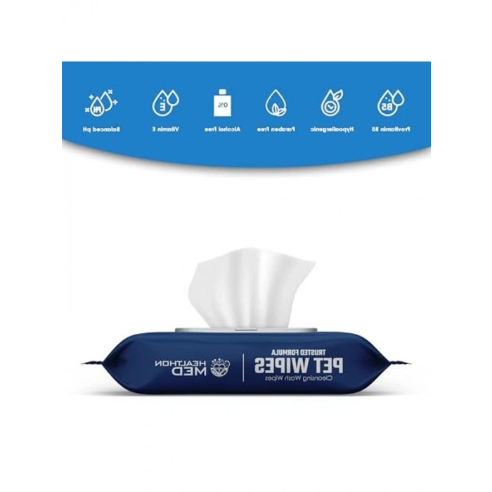 Evcil Hayvan Temizleme Mendili (50 X 2li Set)