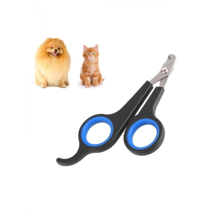 Evcil Hayvan Tırnak Makası - Paslanmaz Çelik, Ergonomik Tasarım