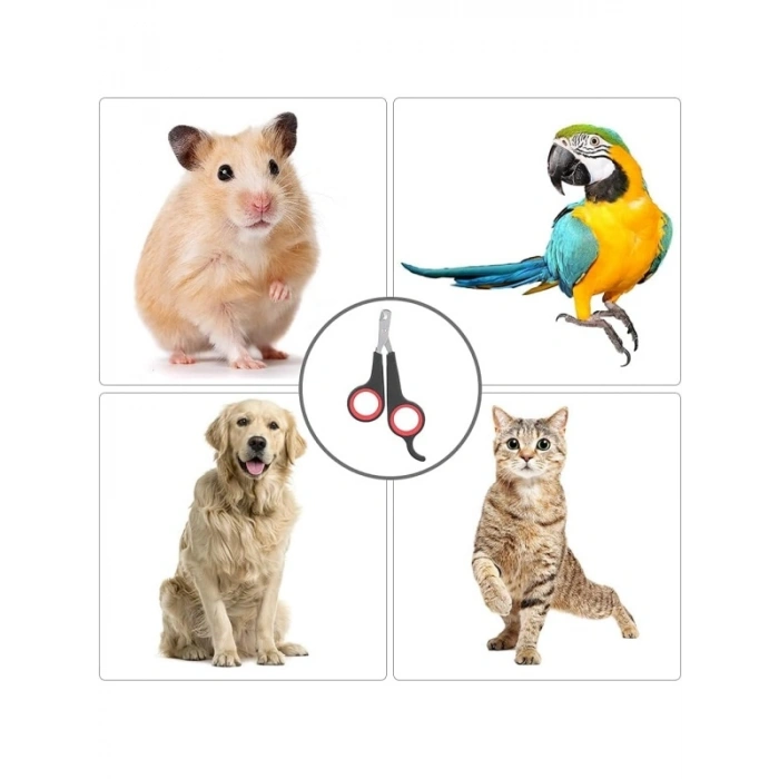 Evcil Hayvan Tırnak Makası - Paslanmaz Çelik, Ergonomik Tasarım