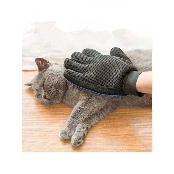 Evcil Hayvan Tüy Toplama Eldiveni - Pratik Tüy Temizleme Aparatı