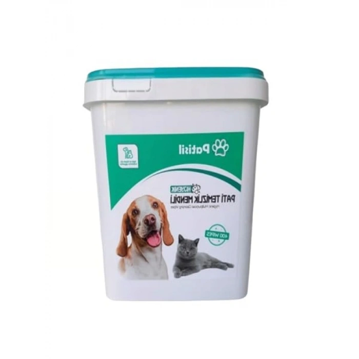 Evcil Hayvan Tüy ve Pati Temizleme Mendili (400 Adet)