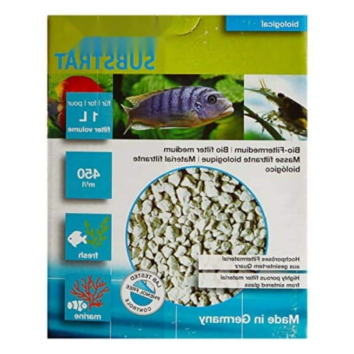 Evcil Hayvanlar İçin 1L Substrat Filtre Malzemesi