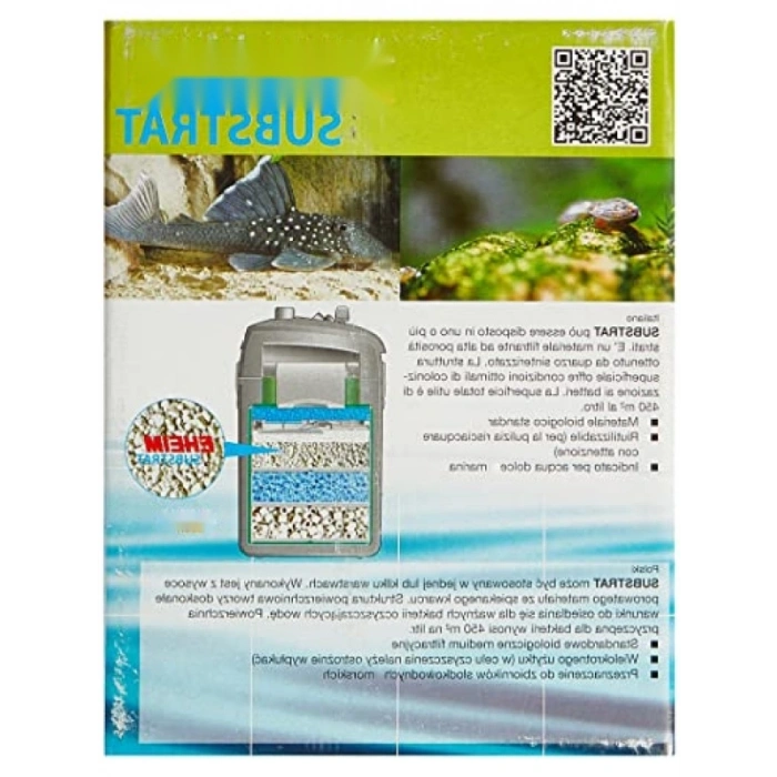 Evcil Hayvanlar İçin 1L Substrat Filtre Malzemesi