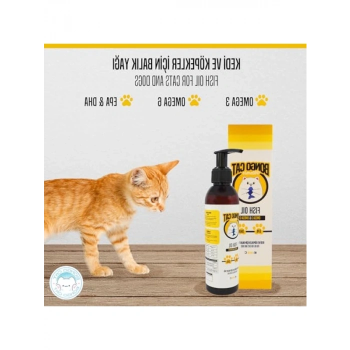 Evcil Hayvanlar İçin 200 Gr Balık Yağı