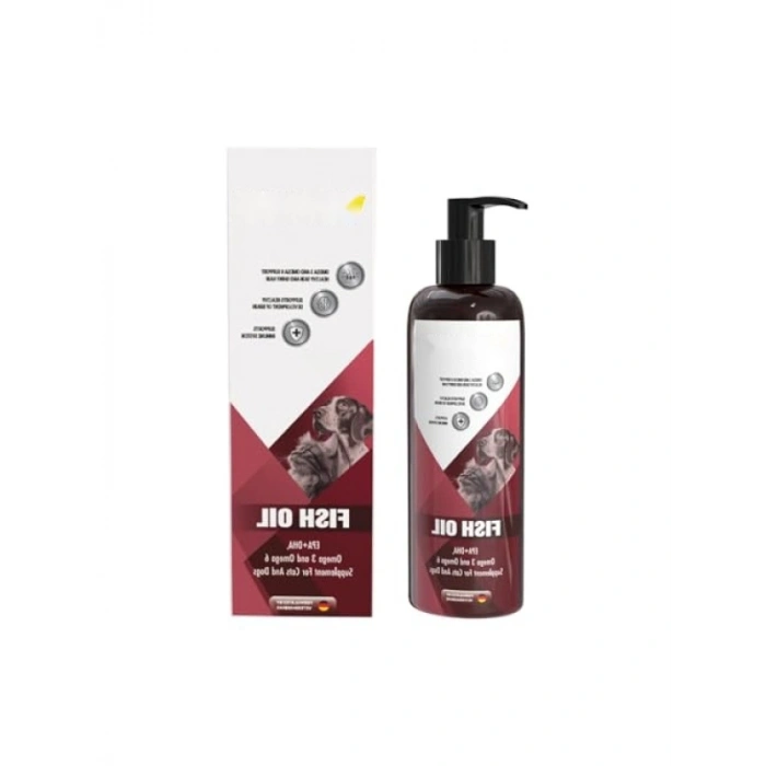 Evcil Hayvanlar için 200 ml Balık Yağı Takviyesi