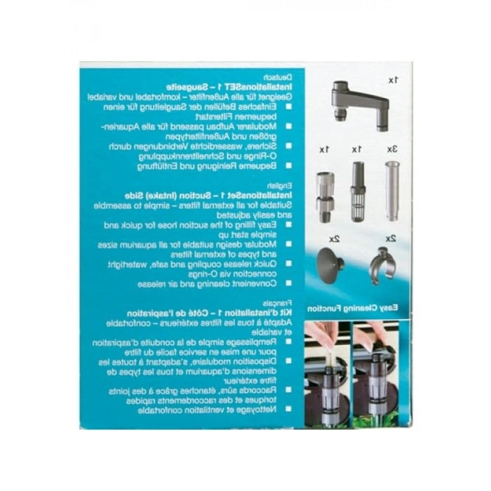 Evcil Hayvanlar İçin Emis Seti, 12/16mm