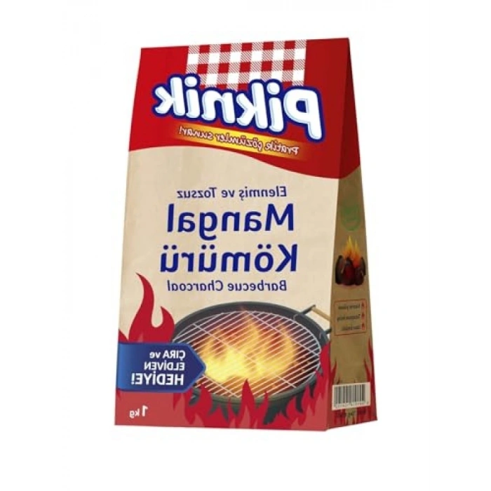 Evcil Hayvanlar İçin Güvenli Mangal Kömürü - 1 Kg