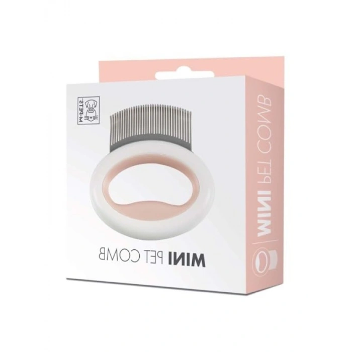 Evcil Hayvanlar için Güvenli Mini Tarak - Pembe