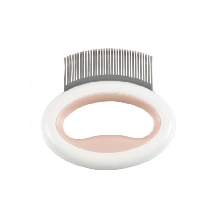 Evcil Hayvanlar için Güvenli Mini Tarak - Pembe