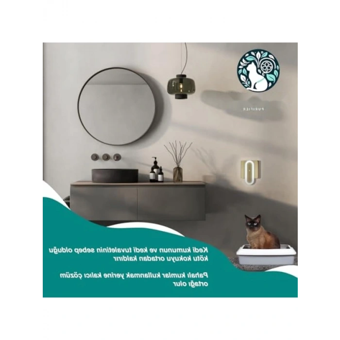 Evcil Hayvanlar İçin Kötü Koku Giderici