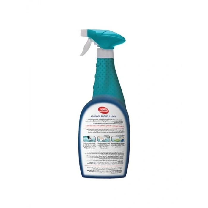 Evcil hayvanlar için leke ve koku giderici sprey, 750 ml
