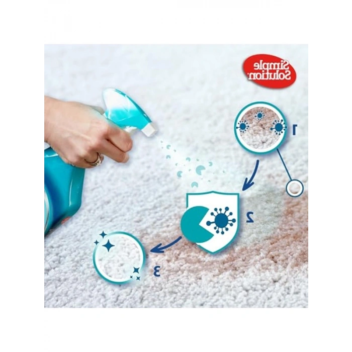 Evcil hayvanlar için leke ve koku giderici sprey, 750 ml