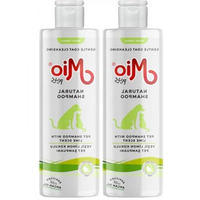 Evcil Hayvanlar için Lime Aromalı Sıvı Şampuan, 250 ml (2 Paket)