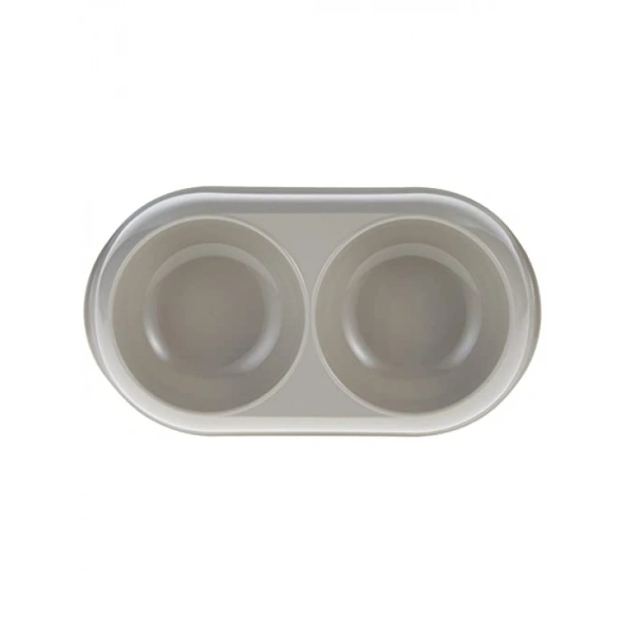 Evcil Hayvanlar İçin Mama Kabı - 2x200 ml