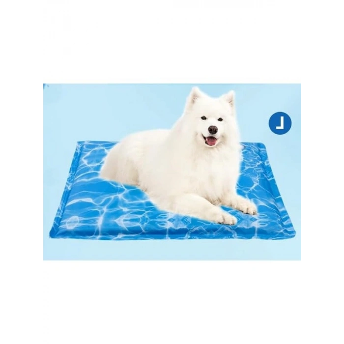 Evcil Hayvanlar İçin Soğutucu Yatak Mat, 81x96 cm Konforlu