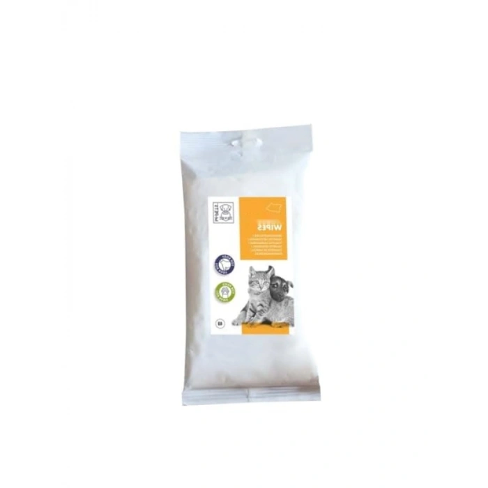 Evcil Hayvanlar İçin Temizlik Mendili 40lı Paket