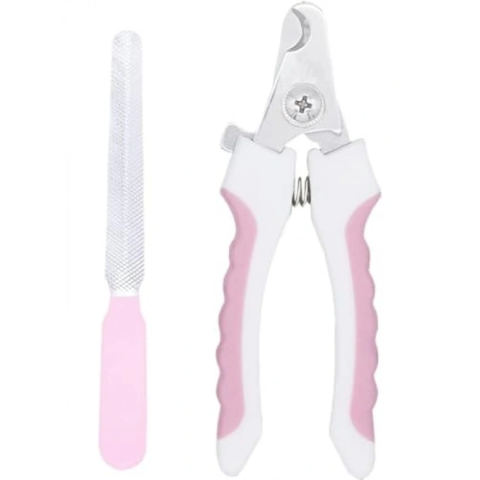 Evcil Hayvanlar için Tırnak Makası ve Törpü Seti