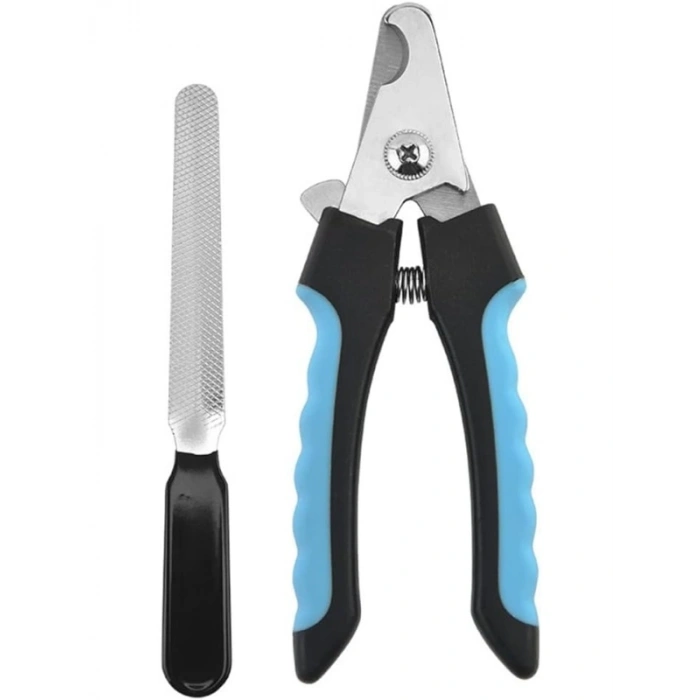 Evcil Hayvanlar için Tırnak Makası ve Törpü Seti