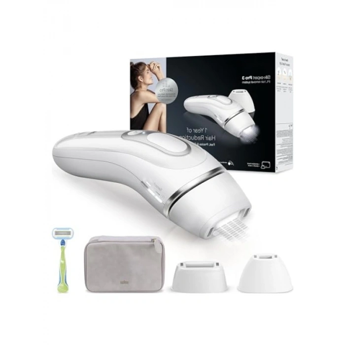 Evde Kullanıma Uygun Tüy Alma Aleti - 2 Başlıklı Set