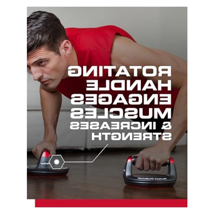 Evde Spor Salonu Seti: Pushup Standı ve Ab Carver