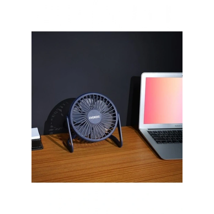 Everest EFN-505 Masaüstü Lacivert Usb Fan