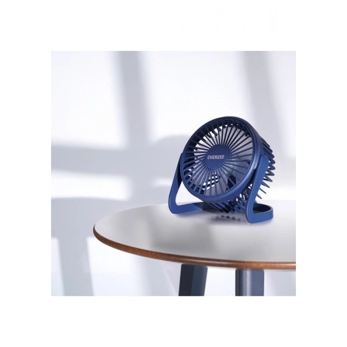 Everest EFN-505 Masaüstü Lacivert Usb Fan