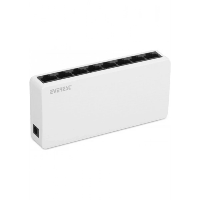 Everest Esw-108 8 Port 10/100Mbps Ethernet Switch Hub