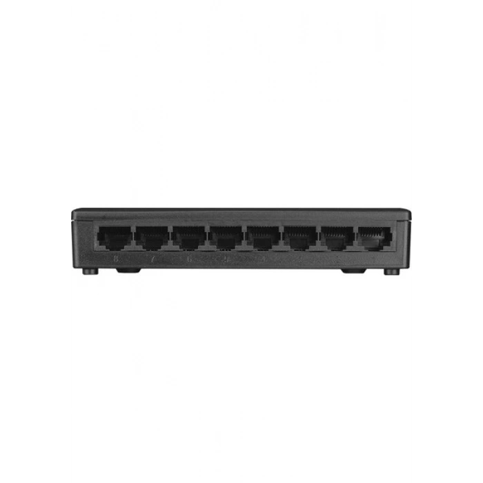 Everest ESW-808 8 Port 1000MBPS RTL8370N Gigabit Ethernet Switch Hub